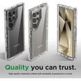 thumbnail image 7 of Samsung Galaxy S25 Ultra Case Shockproof Dust/Drop Proof 3 in 1 Full Body Rugged Heavy Duty Durable Cover, 7 of 7