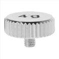 thumbnail image 2 of 4X Headshell 4G Shell Weight Turntable Metal Electric Instrument Parts for SL1200 SL1210 MK2 3 5 M5G Stylus DJ,Silver, 2 of 5