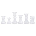thumbnail image 1 of 6x Chess Pieces Resin Epoxy for DIY Crafts Making Party Home Decoration, 1 of 8