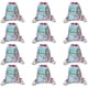 thumbnail image 1 of 12 pcs Cartoon Drawstring Bag Storage Bag, 1 of 3