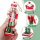 thumbnail image 3 of 4 Mini Cascanueces Soldado Colgantes Adornos Navideños de Madera, 3 of 7