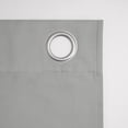 thumbnail image 4 of Sun Zero Riley Kids Bedroom Blackout Grommet Curtain Panel, 40"X63" In Silver Gray, 4 of 10