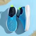 thumbnail image 4 of GPOECD Kids Sneakers Breathable Mesh for Everyday Wear Lightweight Comfortable Sports Shoes Athletic Shoes Sky Blue,29, 4 of 9
