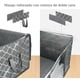 thumbnail image 4 of Bolsa de Almacenamiento de Ropa, 3 Pcs Organizador de Armario con Asa Reforzada, Visible Contenedores de Almacenamiento de Ropa, Edredón y Mantas, 4 of 4