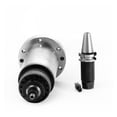 thumbnail image 3 of BT30 Spindle CNC Router Milling Carve Spindle Motor With Synchronous Belt for BT30 Spring + Drawbar Pull Claw 45° ,Enough Power, 3 of 6