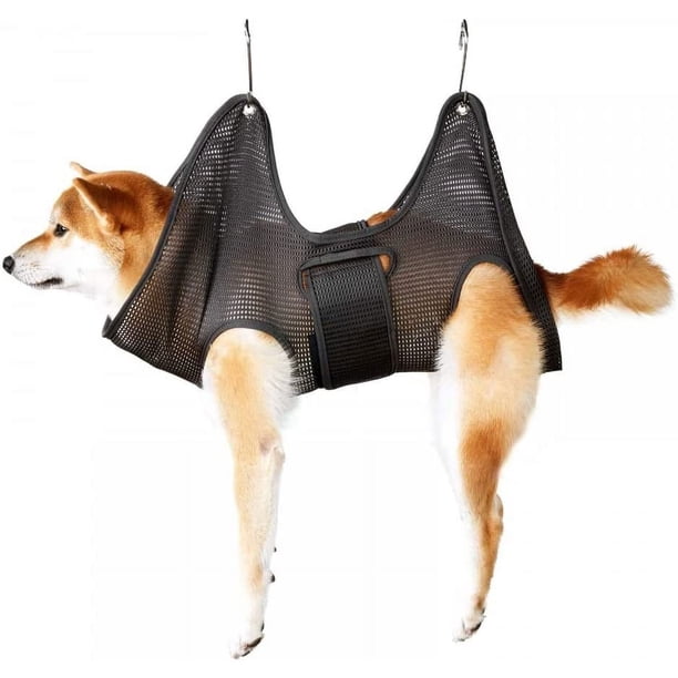 Hamaca para perros y gatos (L), bolsa de aseo para mascotas, transpirable, accesorios de baño