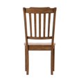 thumbnail image 3 of Weston Home Farmhouse Dining Chair, Set of 2, Oak, 3 of 6