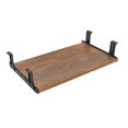 thumbnail image 1 of FRMSAET Accesorios para muebles Productos de oficina Trajes Hardware 20/24/30 pulgadas Bandeja para cajón de teclado Soporte de madera Debajo del escritorio Plataforma de altura ajustable. (24 pulgada, 1 of 5