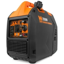 WEN Super Quiet 2350-Watt Portable Inverter Generator with Fuel Shut Off, Ultra Lightweight (56235i)
