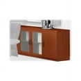 thumbnail image 2 of Safco Low Wall Cabinet Cherry 29 1/2H x 72W x 18D ALCLCR, 2 of 2