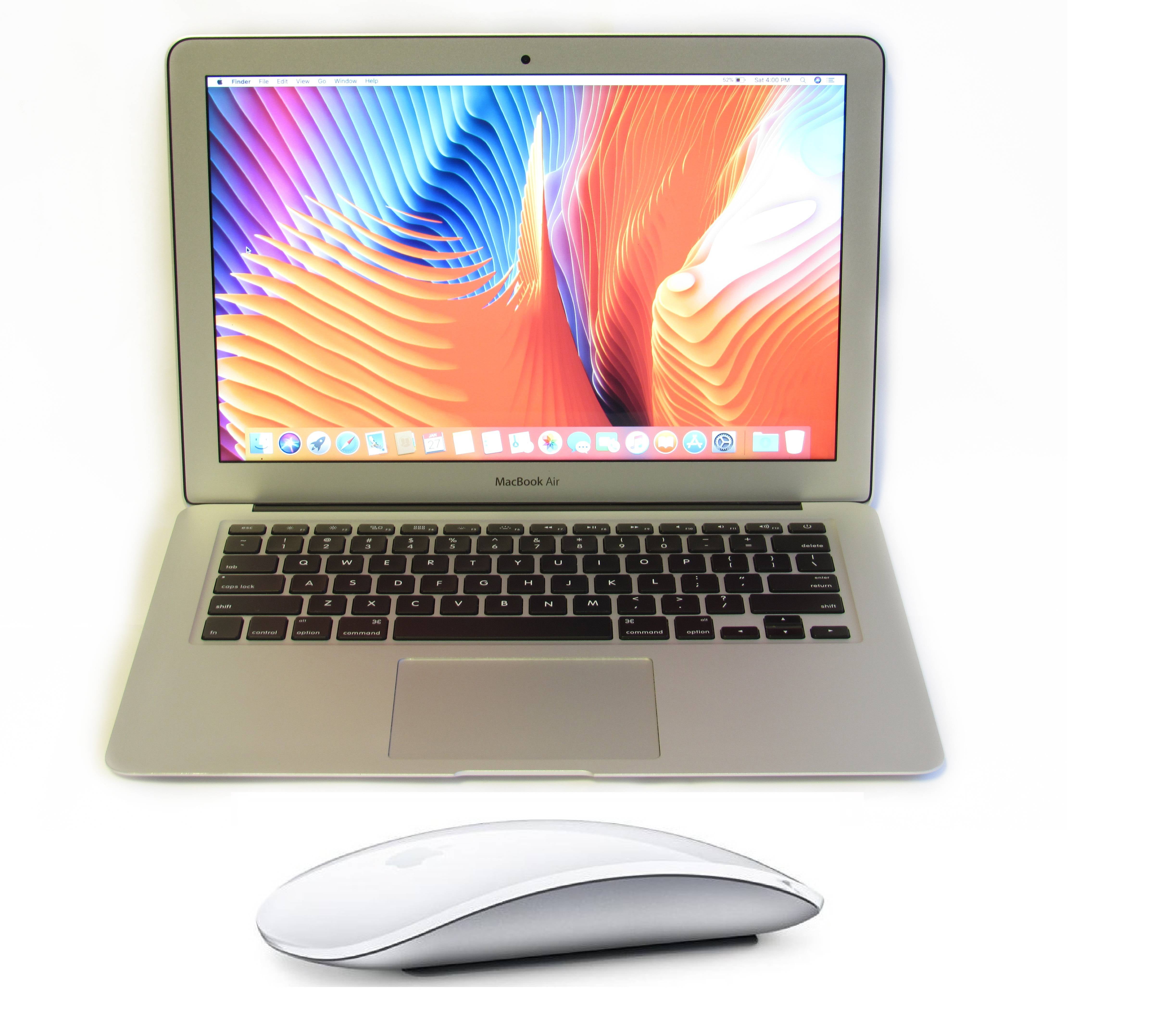 2017 Apple Macbook Air 13-Inch Laptop (i7 2.2GHz, 8GB Ram, 1TB SSD, HD  Graphics 6000, OS Mojave) + Magic-Mouse Z0UU1LL/A