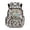Bow Green Camo Hunting Print, variant on Camouflage Hunting Duck Backpack for Age 9-18 17 Inch Large Capacity School Bag Lightweight Durable Bookbag for Students Travel