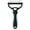 H, variant on Dog Brush For Shedding,Pet Pro Grooming Tool,Dog Hair Brush Double-Sided Deshedding Dematting Tool, Undercoat Rake for Dogs & Cats, Extra-Wide Dog Grooming Brush & Deshedder Comb for Long Hair