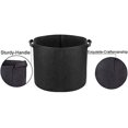 thumbnail image 4 of Grow Bags,Garden Plant Bag,Heavy Duty 400G Thick Fabric Container/Aeration Pots with Handles for Potato/Onion/Tomato/Flower Planting Growing Bags (5 Gallon), 4 of 5