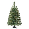 thumbnail image 1 of Holiday Time Noble 24" Pre-Lit Regular Full Spruce Christmas Tree - Green, 1 of 4