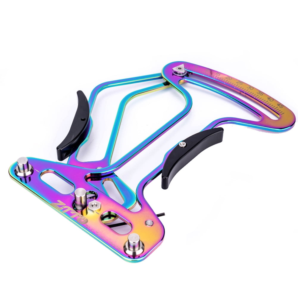 Trjgtas Bicycle Spoke Tension Meter Rim Spokes Wrench Wheel Radius