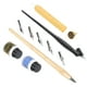 thumbnail image 4 of Juego De Plumas Para Caligrafía Con De Madera Y Plumillas Metálicas. Incluye 5 Plumillas Desmontables Y Un Pequeño Sello De Cera. Diferentes especificaciones, 4 of 7