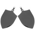 thumbnail image 3 of 2pcs Stainless Steel Dog Tag Blanks Pet ID Name Tag Pendants, 3 of 9
