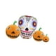 thumbnail image 5 of Decoración inflable de Halloween para exteriores, juguete inflable para el hogar, de calabaza Con luz LED, 5 of 9