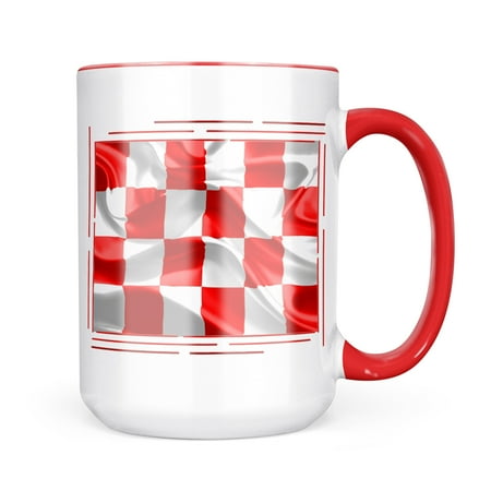 

Neonblond North Brabant 3D Flag region: Netherlands Mug gift for Coffee Tea lovers
