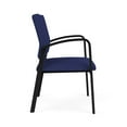 thumbnail image 2 of Scranton & Co Fauteuil d'Appoint en Acier de 18,5 Po avec Siège Rembourré, Bleu, 2 of 10