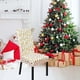 thumbnail image 5 of Fundas de Respaldos de Silla onlyliua Navideñas Extraíbles y Lavables, 5 of 6