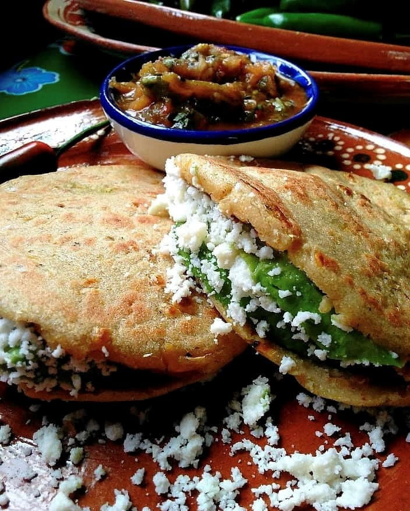 Exquisita Masa de Maiz 5 lb Preparada Para Tamales, Gorditas y Tortillas