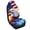 Bald Eagle and US Flag, variant on Uourmeti Seat Covers for Cars Anti-Scratch Car Seat Covers Polyester Anti-Slip, Suitable for Sedan Suv, Butterfly Cherry blossom