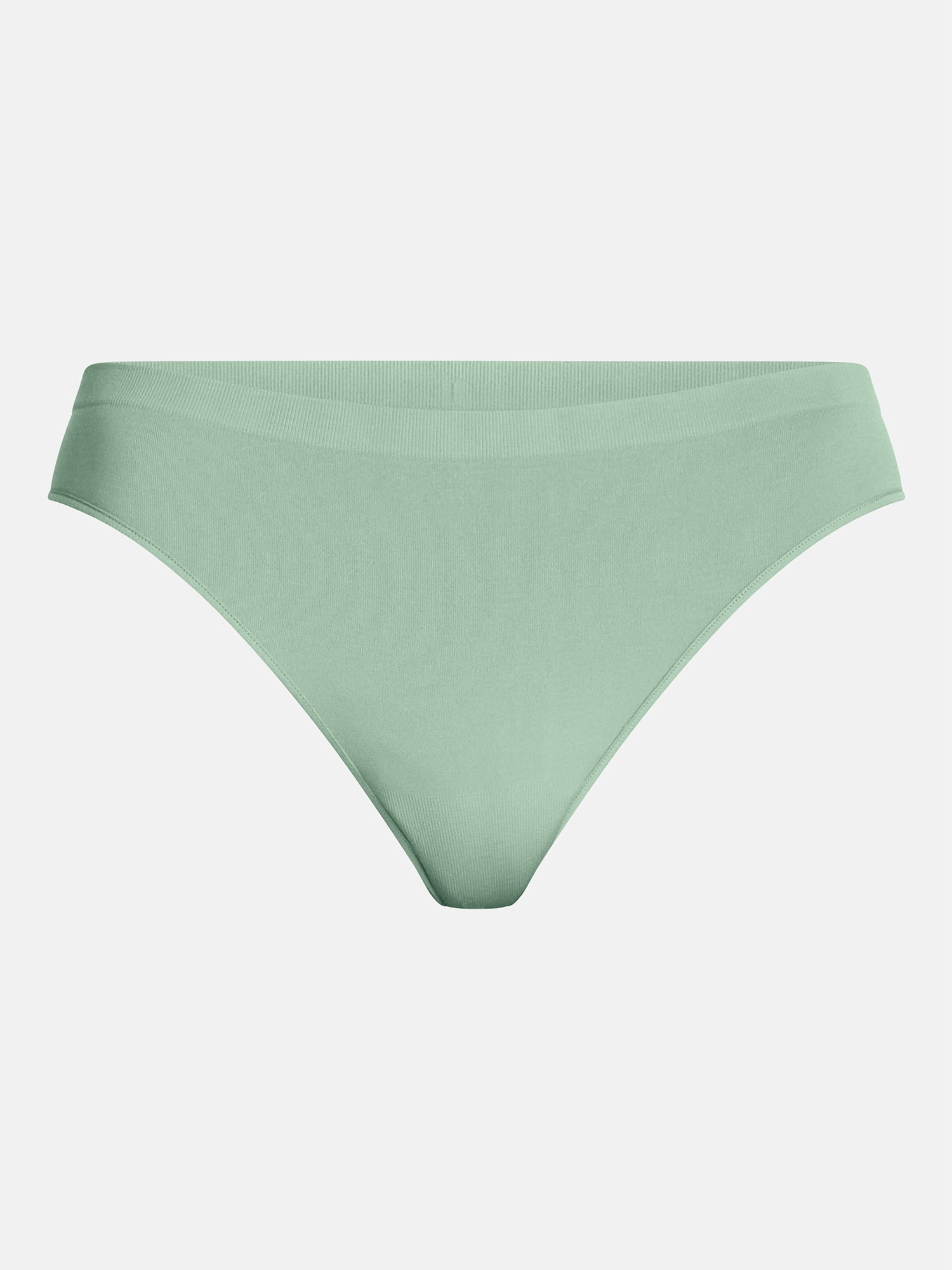 No Boundaries Seamless Thong Panties, 3 Pack, Women's XS-XXXL