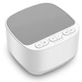 thumbnail image 1 of Magicteam Sleep Sound White Noise Machine with 40 Natural Soothing Sounds and Memory Function 32 Levels of Volume Powered by AC or USB and Sleep Time, 1 of 8