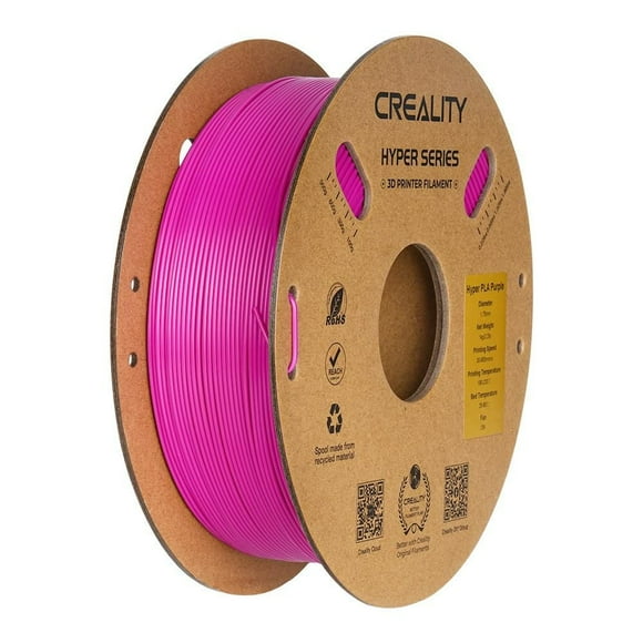 Creality HyperPLA 3D Printing Filament 1kg Purple