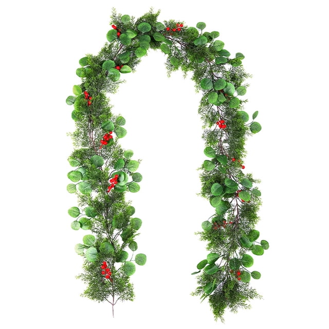 SIfdSeng Get it Fast Greenery Dollar Gum Branches for Year Round Home Floral Arrangements