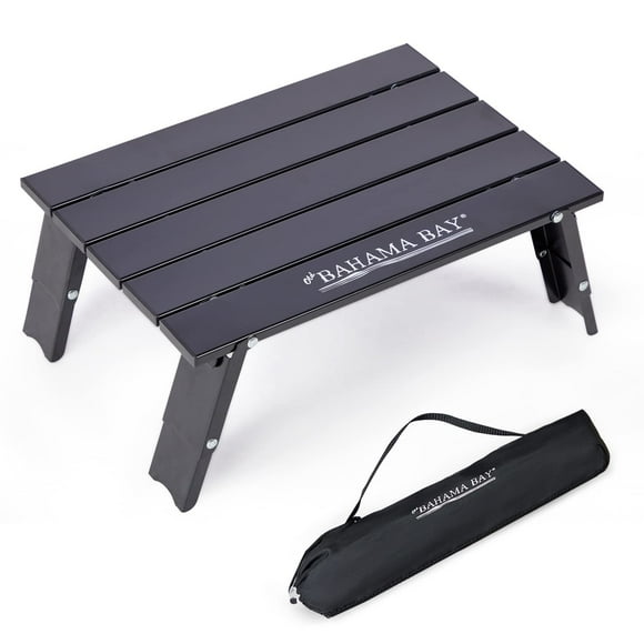 Mesa de playa Old Bahama Bay ultraligera de aluminio plegable
