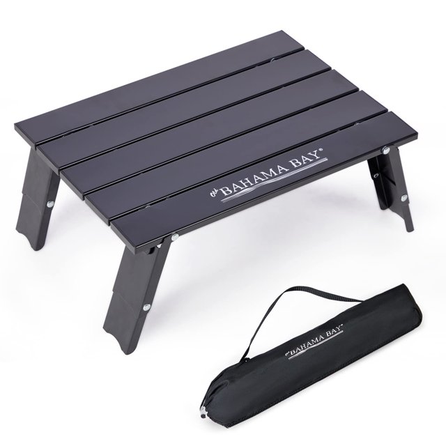 Mesa de playa Old Bahama Bay ultraligera de aluminio plegable