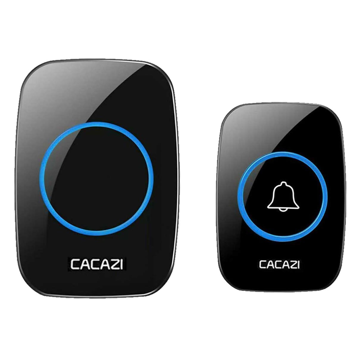 Wireless Doorbell, Waterproof Door Bell with 60 Melodies and 5 Levels