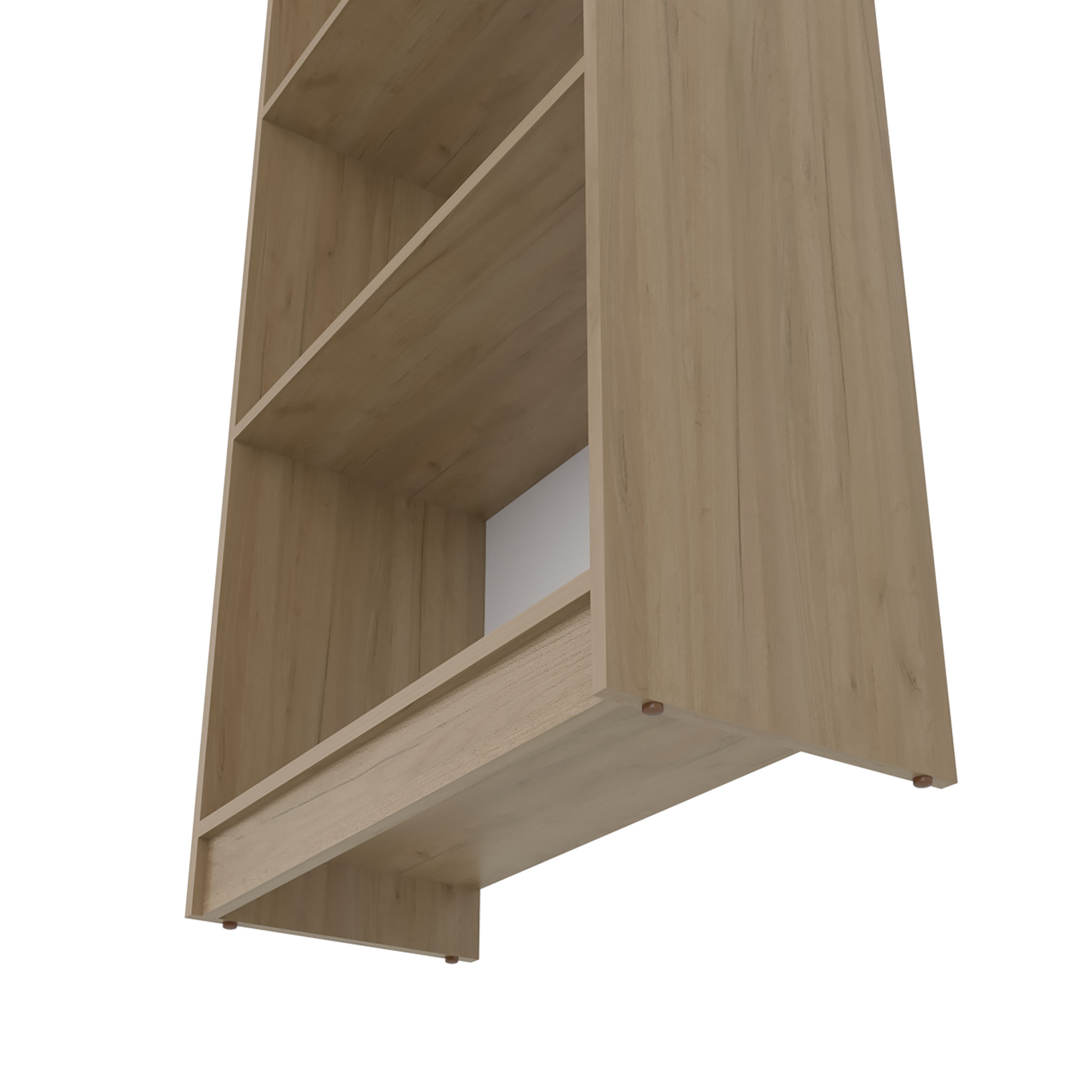71.1" Tall Bookcase with Open Storage and 4 Shelves ,Display Storage Shelves Open Bookshelf for Home Office