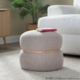 thumbnail image 3 of LumiSource Cinch Pouf Ottoman, 3 of 6