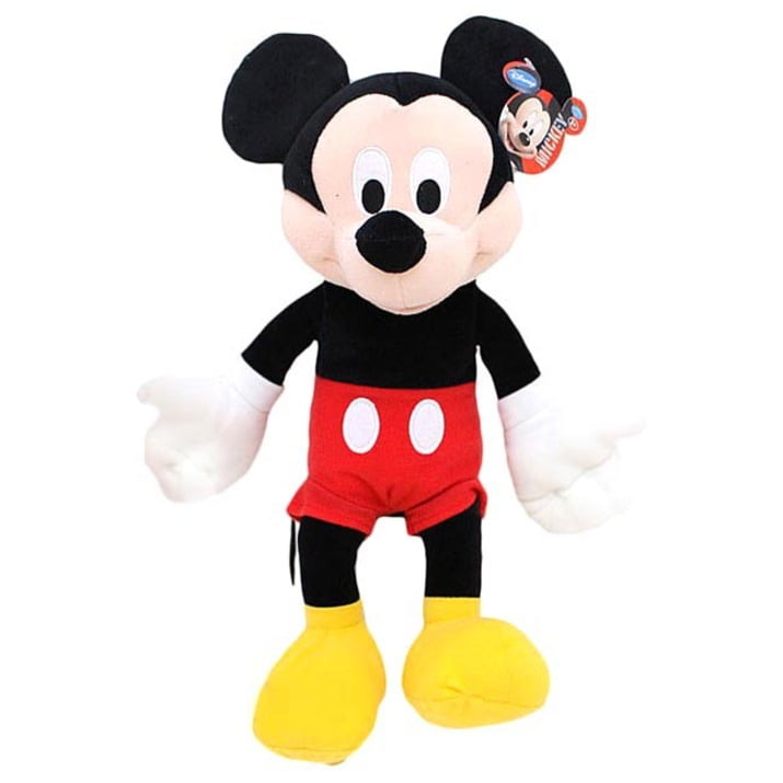 New Studio Mickey Mouse Clubhouse Mickey & Minnie Plush Soft Toy Animal Dolls 