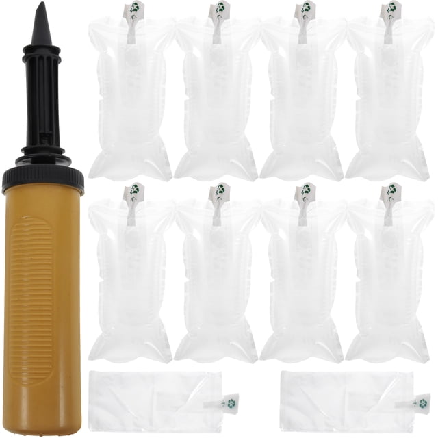 HINTRMENT 50 Pcs Sacs à Bulles Emballage Film PE Imperméable pour la Rentrée