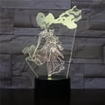 thumbnail image 3 of Lámpara LED de ilusión 3D Night Light Ancient One con cambio de colores, 3 of 3