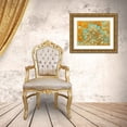 thumbnail image 3 of Tenoever, William 14x12 Gold Ornate Wood Framed with Double Matting Museum Art Print Titled - ColorMoods:BroomBlooms6, 3 of 4