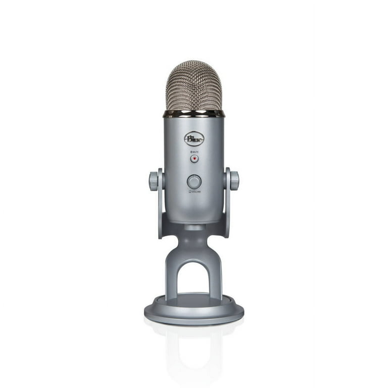 Blue Yeti Professional USB Microphone 988-000103 - Silver - New Sealed  836213001950