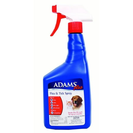 Adams Plus Flea And Tick Spray, 32 Ounce