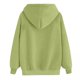thumbnail image 3 of ICHUANYI Clearance Women Loose Long Sleeve Sweatshirt Hooded Hoodie Sweatshirt Blouse(Green, XL) ICHUANYI WER2023081007747, 3 of 5
