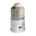 thumbnail image 2 of BELOVING Light Adapter Lighting Accessory,Conversion,Practical,Easy to Install,Lamp Base Extension Sturdy Replacement Converter E27 to B22, 2 of 10