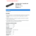 thumbnail image 2 of Third Brake Light - Compatible with 2006 BMW 325i, 2 of 2