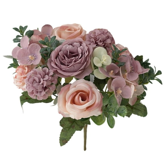 TACILIP Spring Decor, Imitation Flower Home Decoration Wedding Handheld Flower Wall Artificial Flower, Gifts for Mom