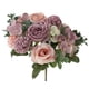 thumbnail image 2 of Flor de imitación para decoración del hogar, boda, flores artificiales de pared., 2 of 6