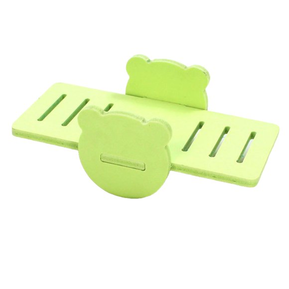 Billuyoard Hámster columpio balancín pequeño juguete escalera impermeable hueco ejercicio mascotas Juguetes de animales pequeños