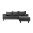 thumbnail image 1 of SALA ESQUINA DERECHA BILBO EASY LIVING Gris Oxford, 1 of 5